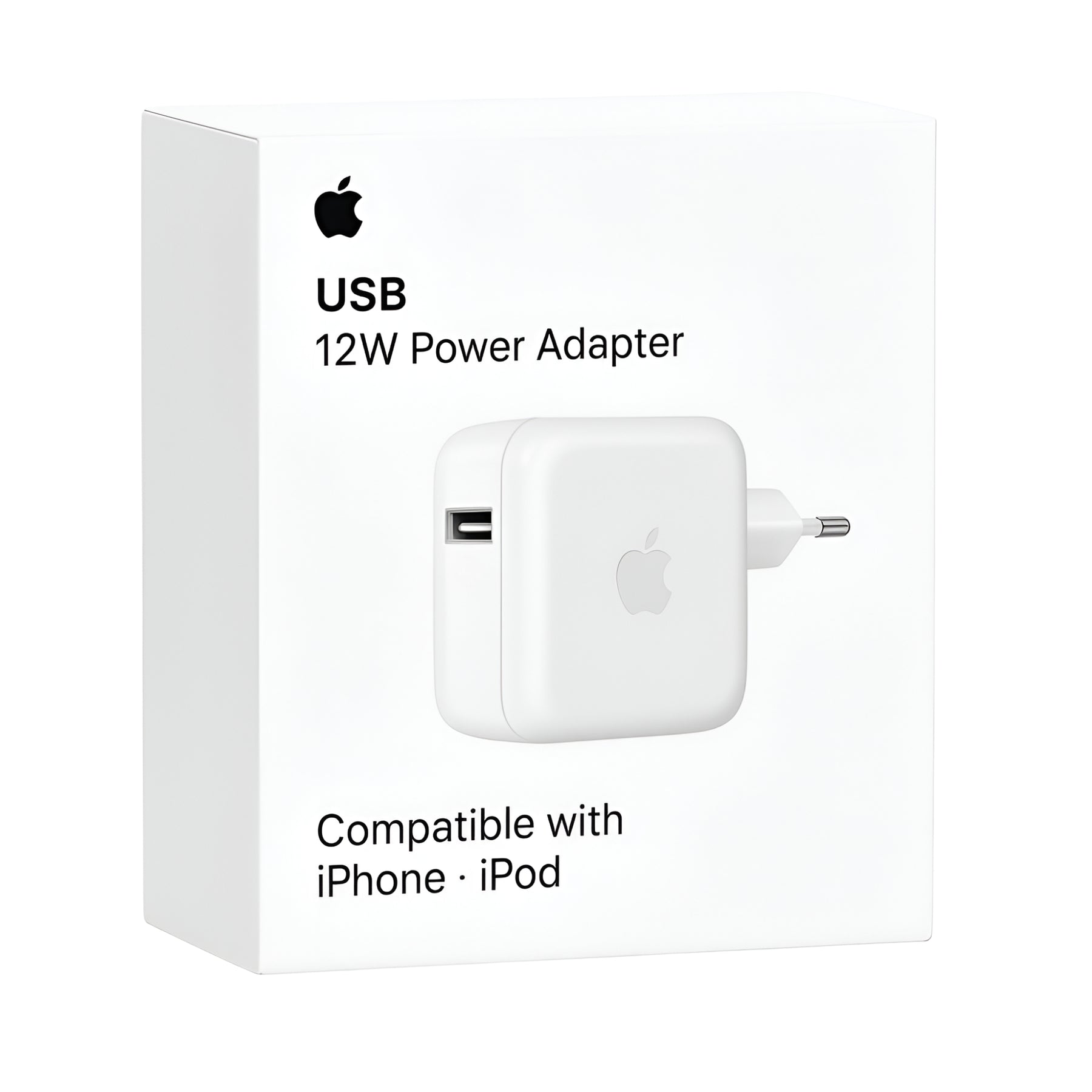 Cargador Apple 12W USB / 220V  - MGN03CI Original