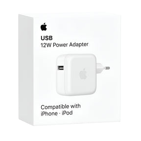 Cargador Apple 12W USB / 220V  - MGN03CI Original