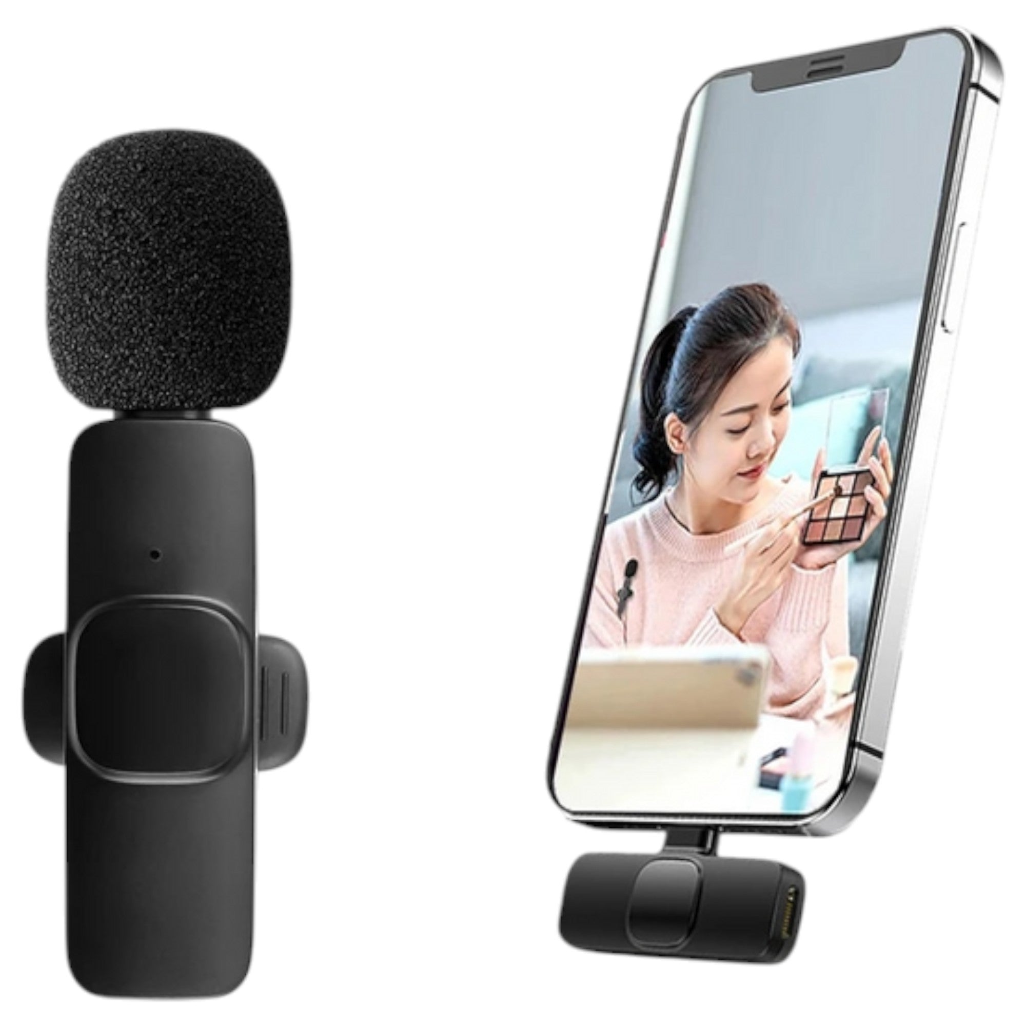 Pack de Micrófonos Inalámbricos HIFI de Smartphone TM-300527
