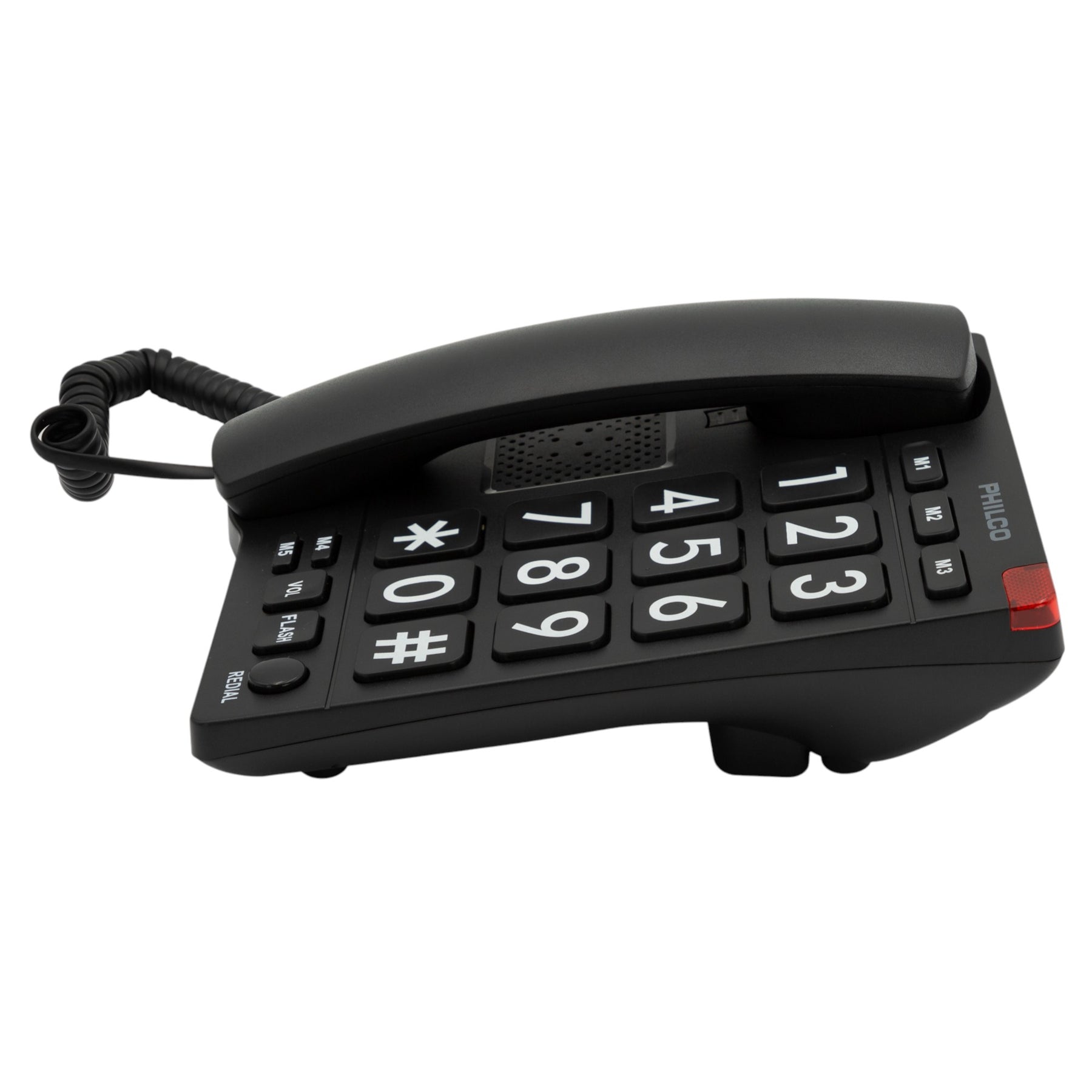 Telefono de Red Fija Adulto Mayor con Números Grandes 170BK