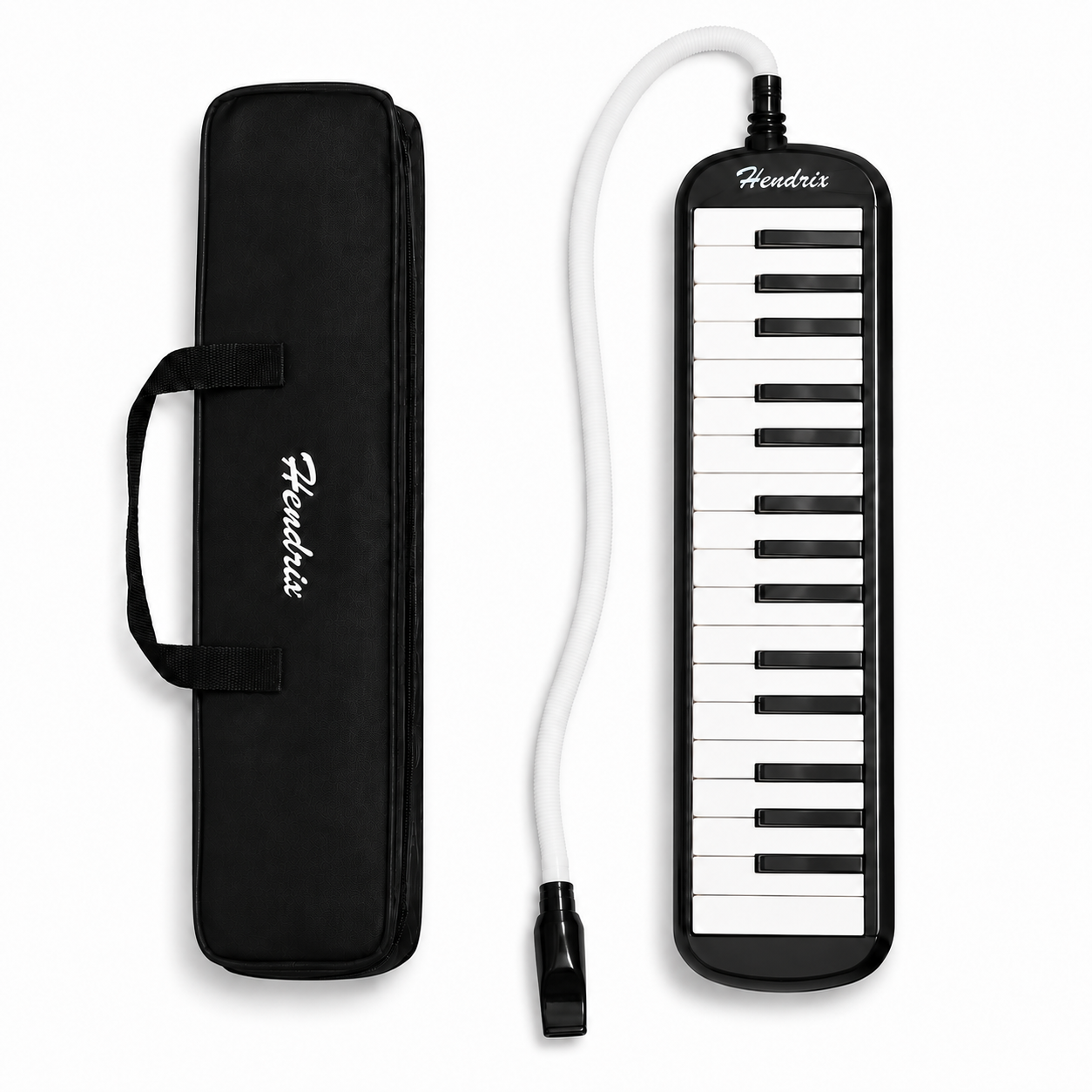 Melodica de viento de 37 Notas con Estuche de seguridad + Acc