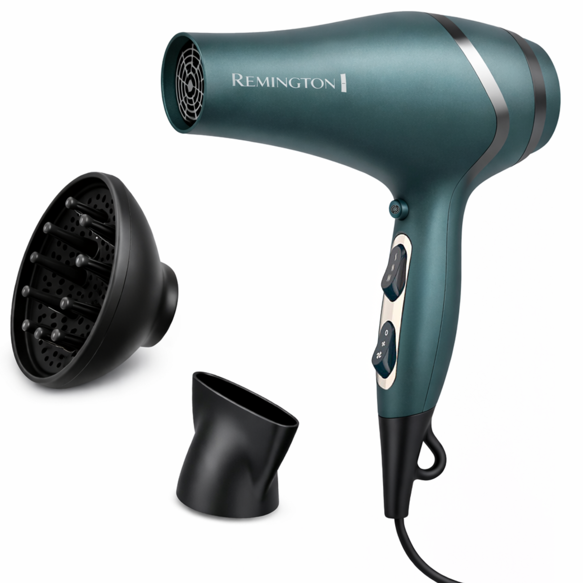 Secador Remington Coconut Therapy Ionizador Premium 2300W