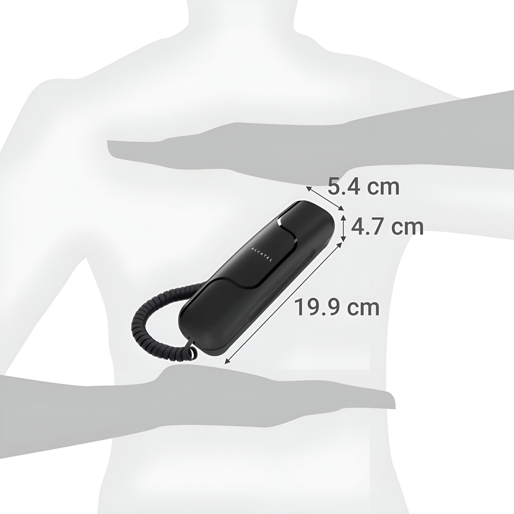 Teléfono de Red Fija Alcatel T06 Góndola