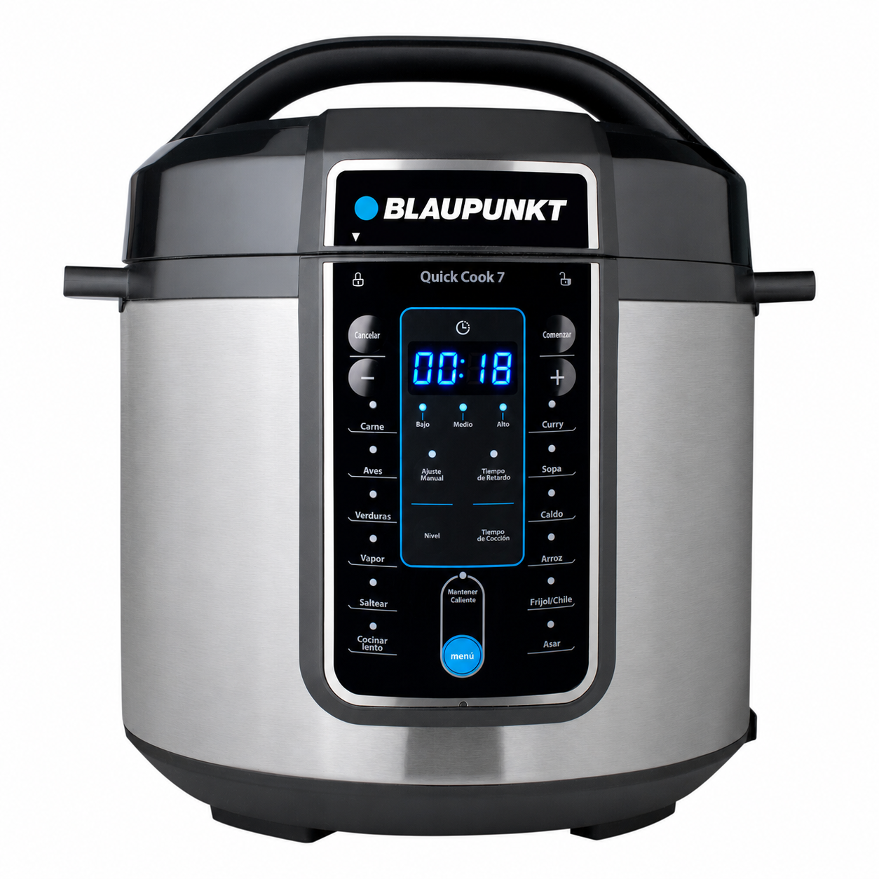 Olla a Presión Eléctrica Quick Cook Touch Edition 5.7  LT