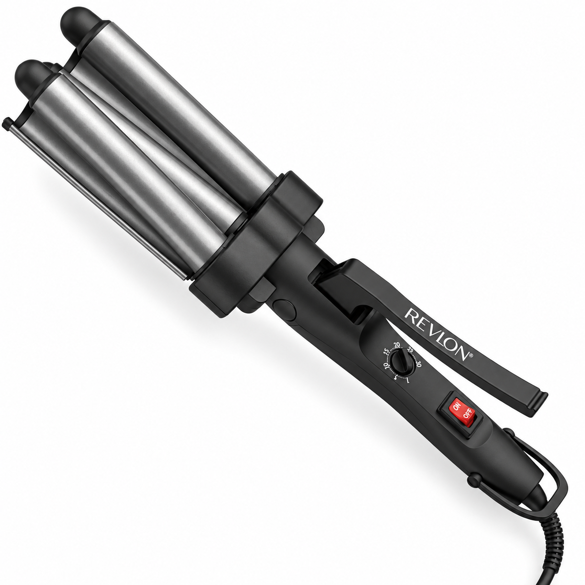 Ondulador de Cabello Revlon Jumbo Turmaline & Ceramic RV084L