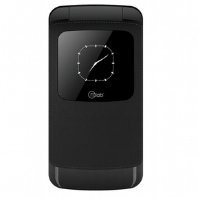 Teléfono Senior 4G de Adulto Mayor con Boton S. O. S MLAB-BK