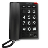Telefono de Red Fija Adulto Mayor con Números Grandes 170BK