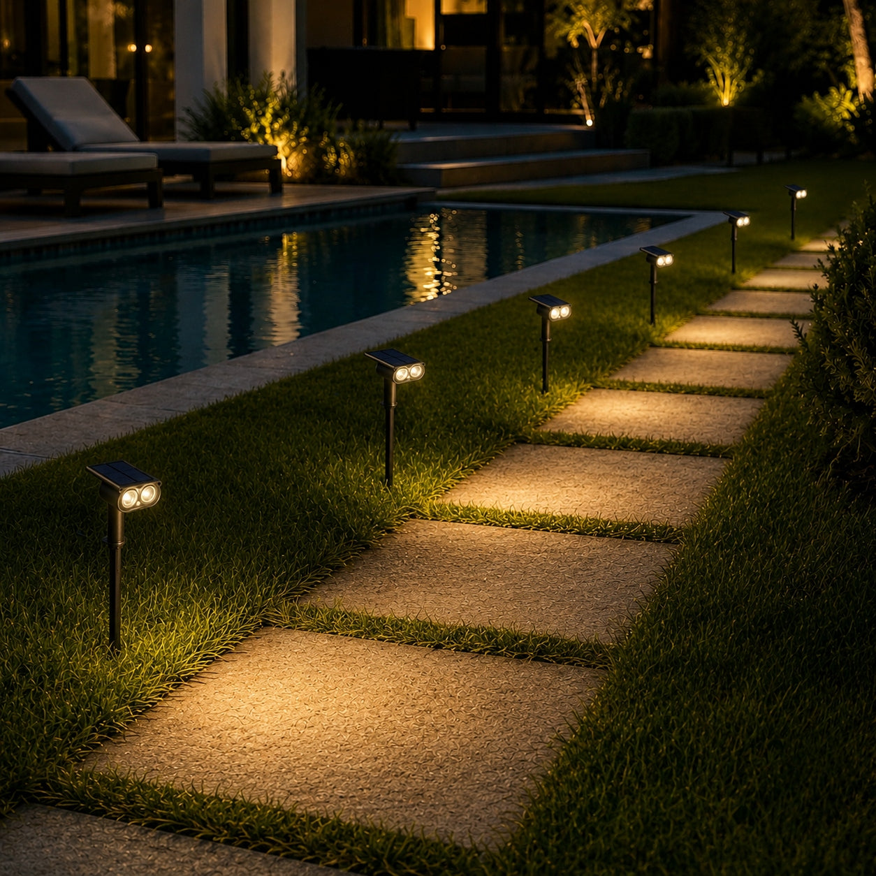ESTACA SOLAR LED 3000K 175418
