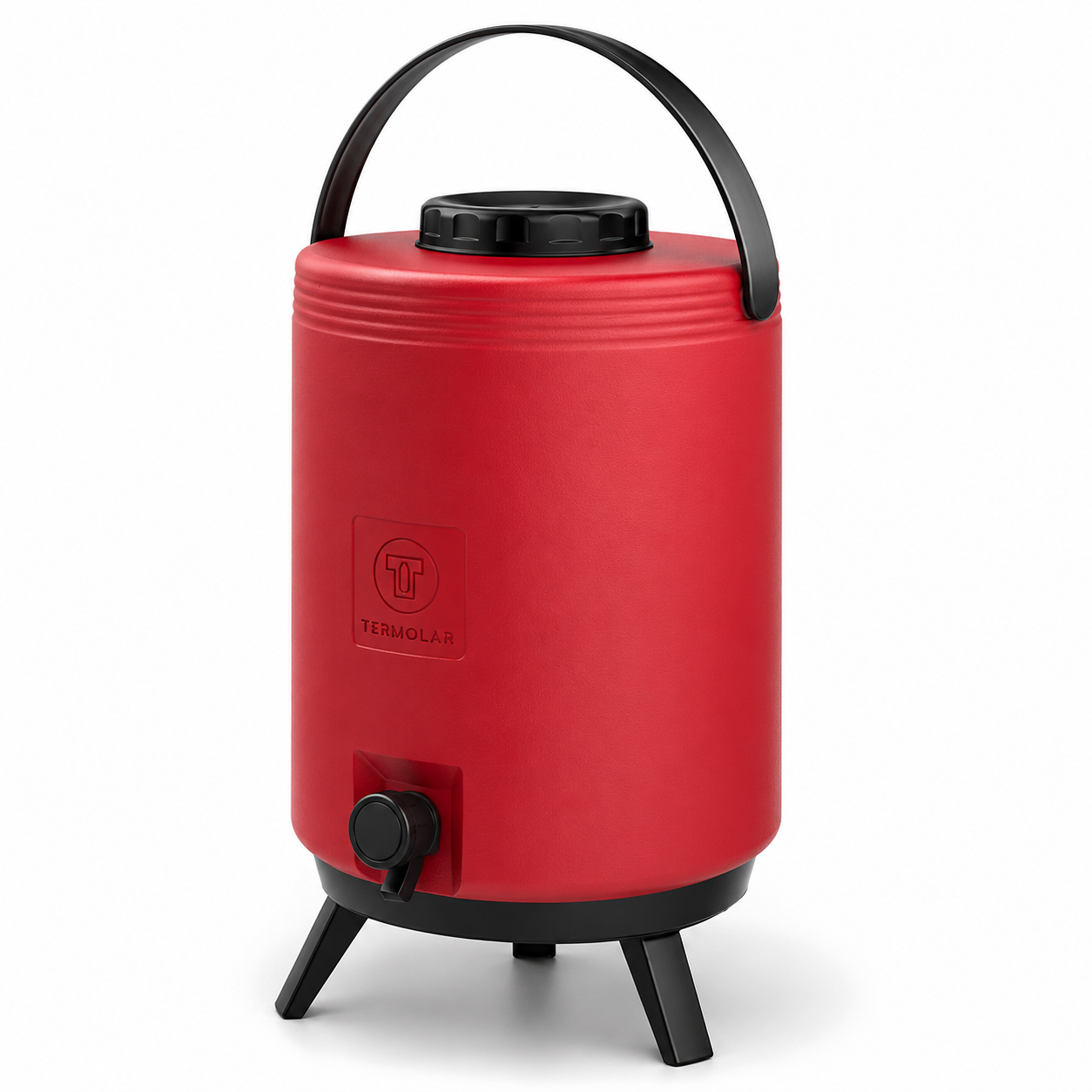 Maxi Termo de 15 Litros Termolar de Alta Eficiencia - Rojo