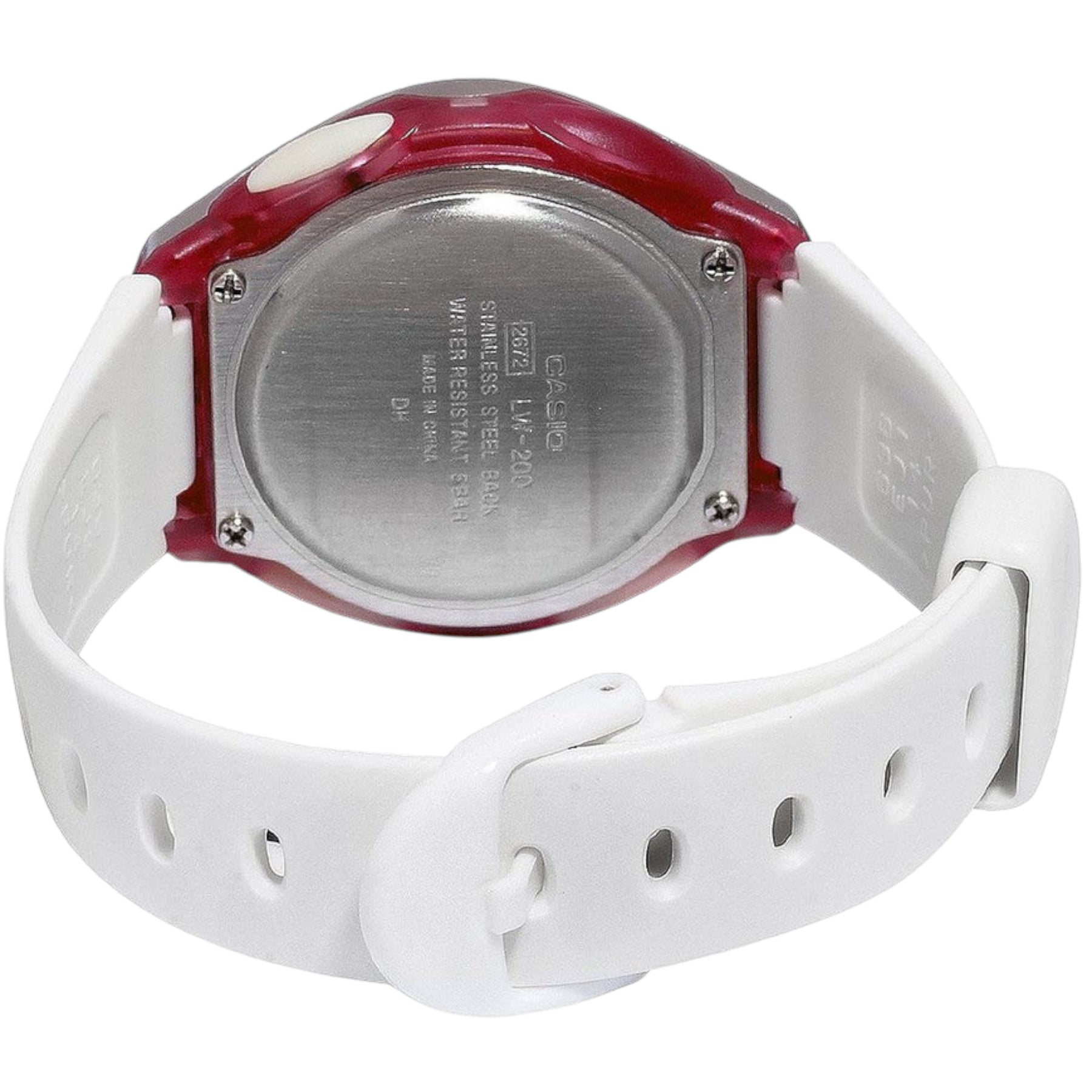 Reloj de Niña Rosado Casio Digital Lw-200-7Avdf