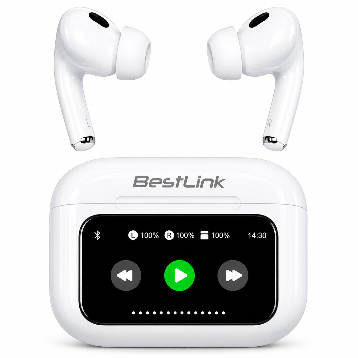 Audífonos In Ear TWS con Display LED Smart ANC Touch Edition