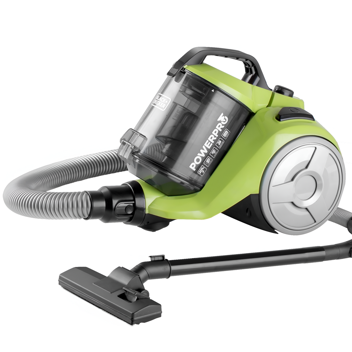 Aspiradora Black+Decker 2000W Power Pro Filtro Hepa VCBD8530