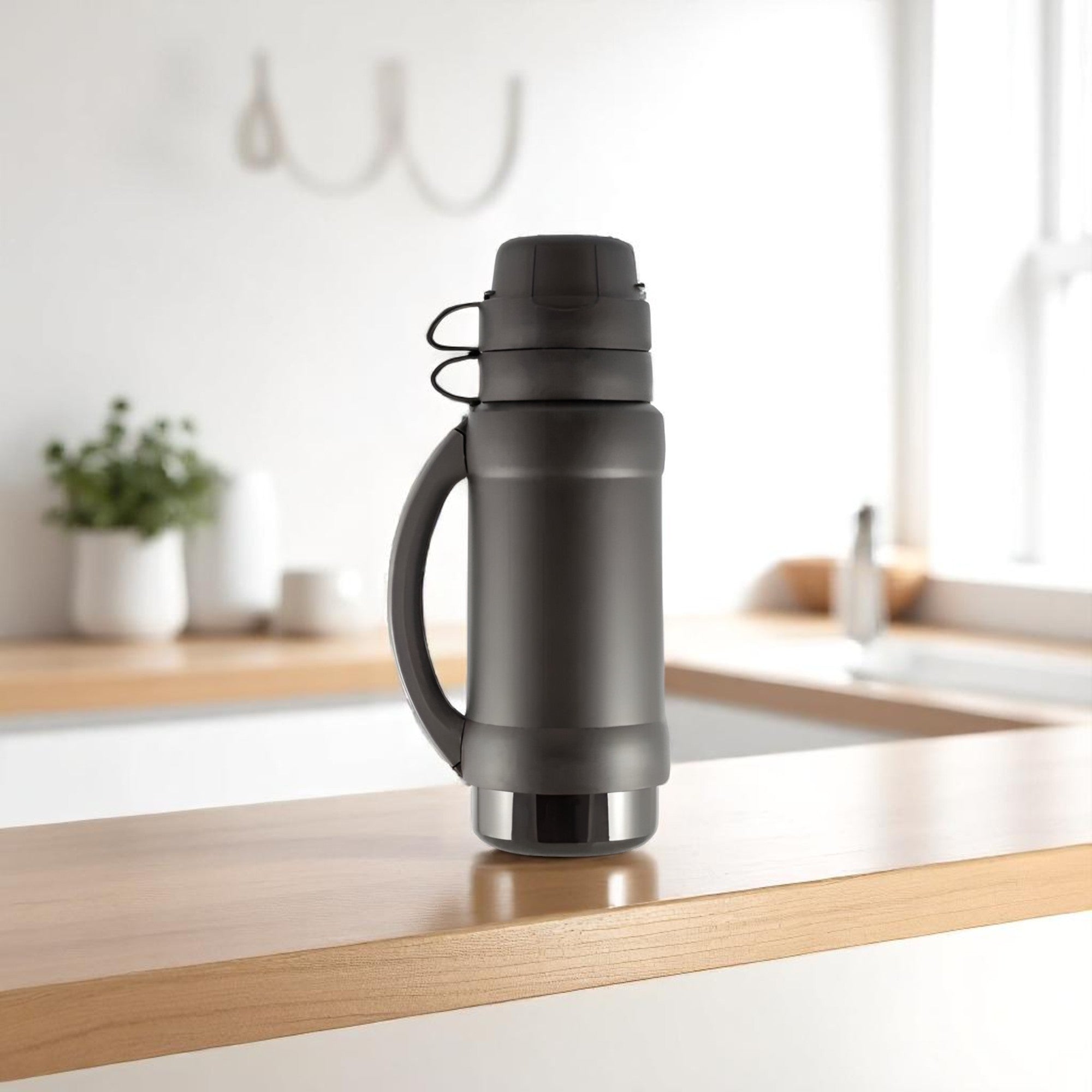 TERMO Para Líquidos 1.8 Litros THERMOS 35-180-C8 Black