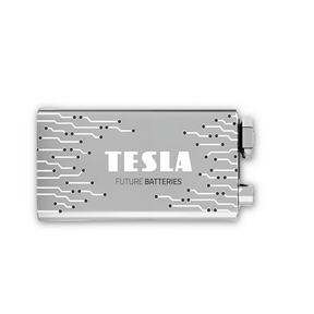 Pack 12 Baterías 9V Tesla Silver+ Alcalina High Power