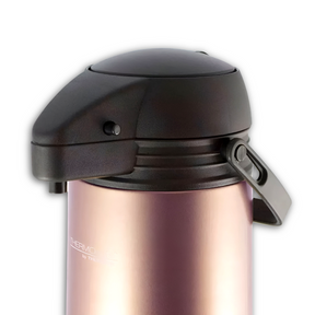 Termo con Sifón para Líquidos 1.9L Thermos JADO-19 Rosa Gold