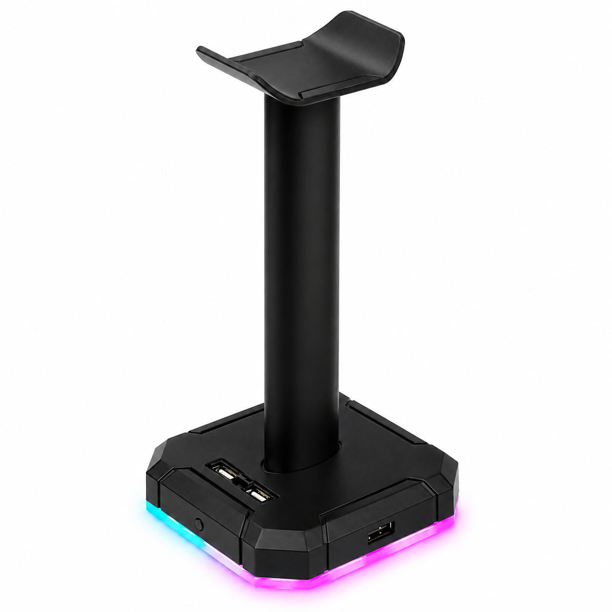 Soporte para Audífonos Redragon Scepter con Hub Usb FULL RGB