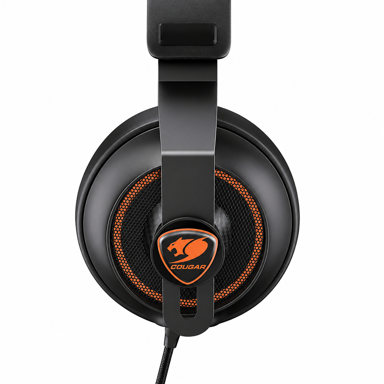 Audifonos Cougar Phontum Essential Black Multiplataformas