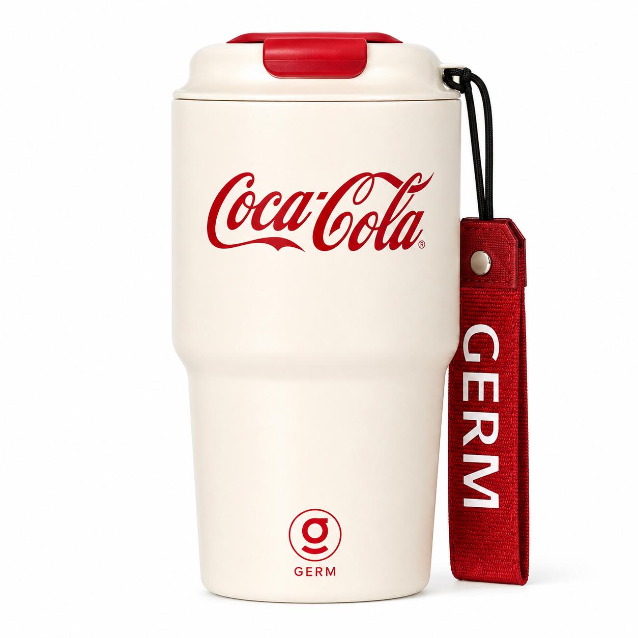 Vaso Térmico MUG Germ Coca-Cola 590ML White Edition