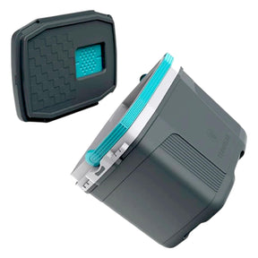 Kit de 3 Neveras AirFlow 12H Frio/ 24 Caliente  32L- 20L- 8L Termolar Gris