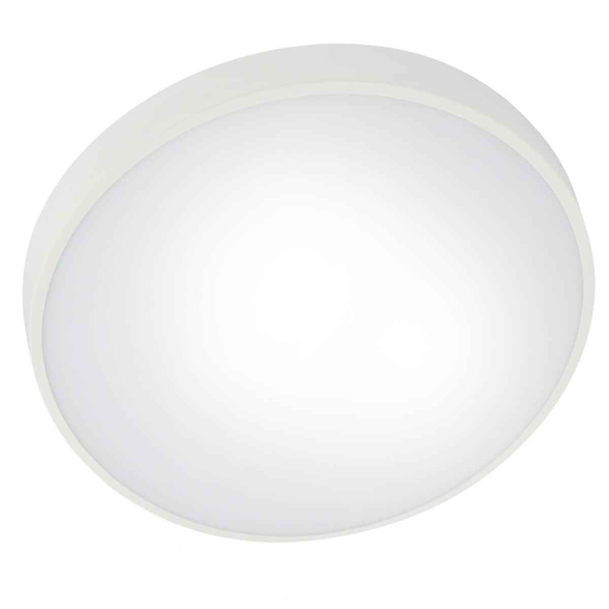 Plafón LED Sobrepuesto 30W/30CM/2400LM/6500°K Blanco Elegant