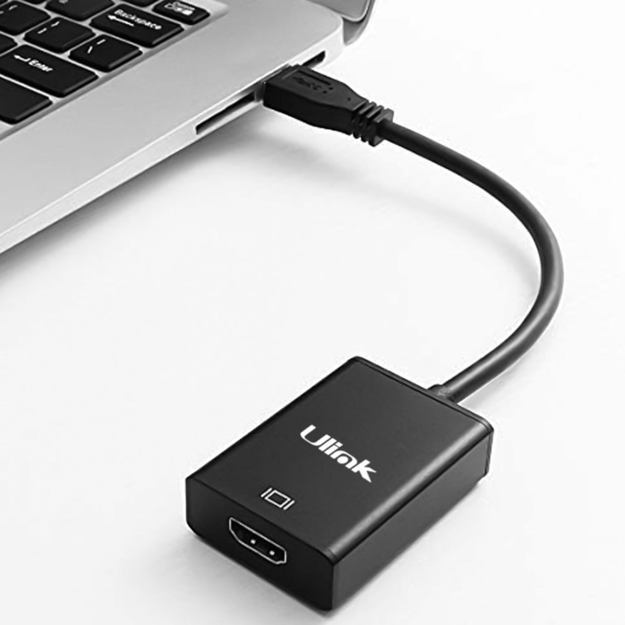 Adaptador de Video USB 3.0 a HDMI Full HD 165 Mhz UL-USB3HD