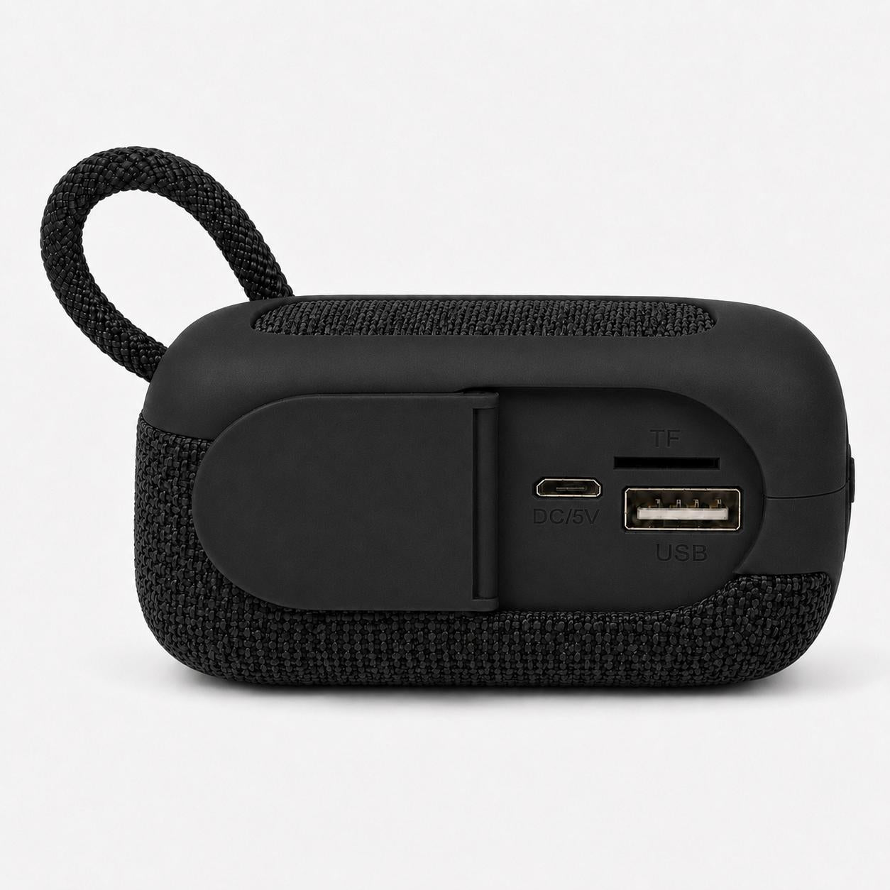 Parlante Portátil Bluetooth Sound GO 10W USB-FM-MicroSD Negro