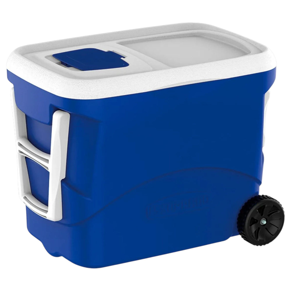 Nevera Portátil Soprano 50L con Ruedas Conserva Hasta 36H BL