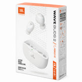 Audifonos JBL Wave  Buds 2 TWS ANC White + 40Hrs Autonomía