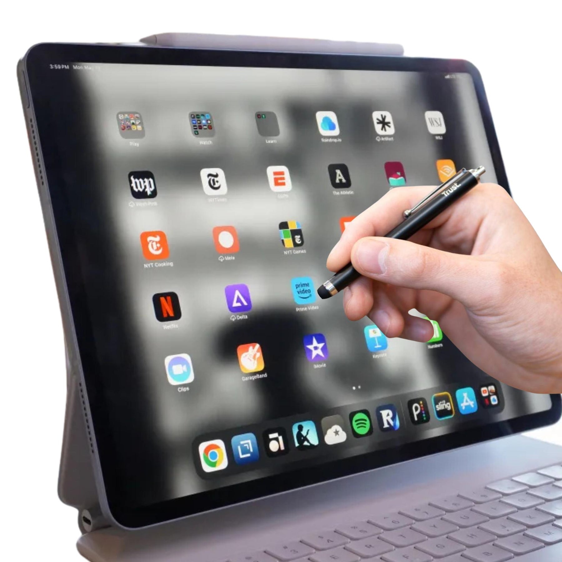 Lápiz Touch para Smartphones & Tablet  Trust Stylus Pen Soft