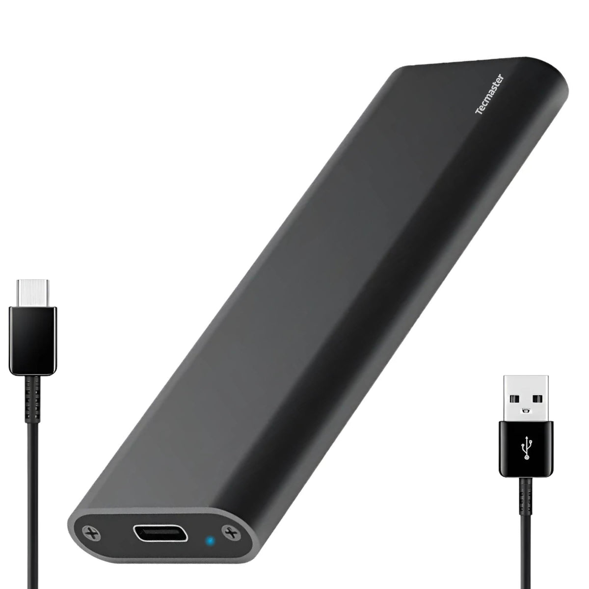 Cofre para Discos SSD M2 PCI-E NVME High Speed Case USB-C 2 TB Max