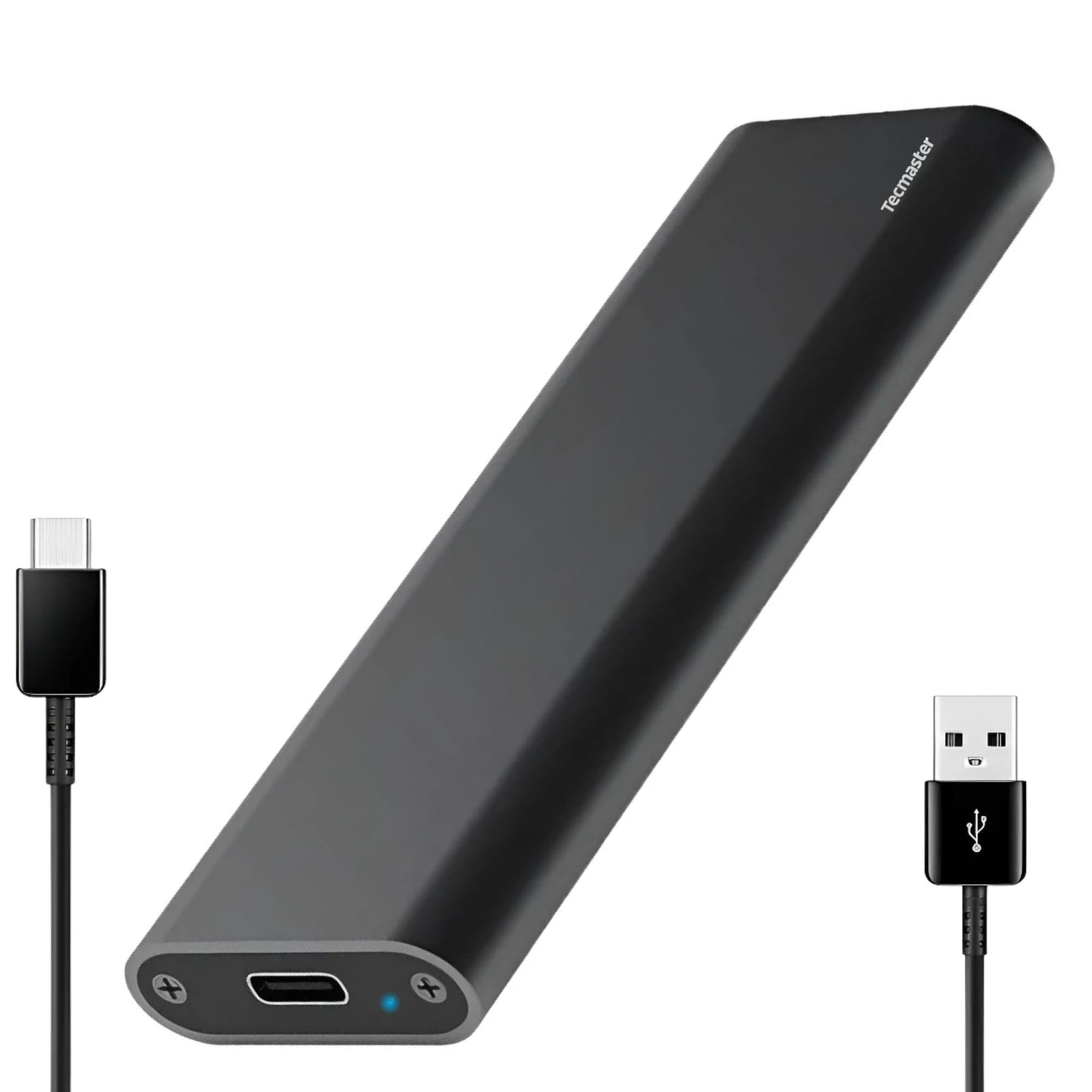 Cofre para Discos SSD M2 PCI-E NVME High Speed Case USB-C 2 TB Max