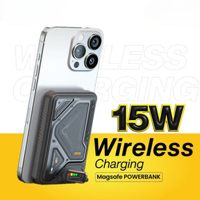 Powerbank de Carga Inalámbrica de Inducción 10A Carga Rápida