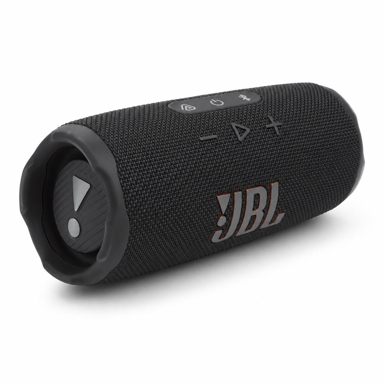 Parlante Blueooth JBL Flip 7 BLK Waterproof 35W Sound Boost