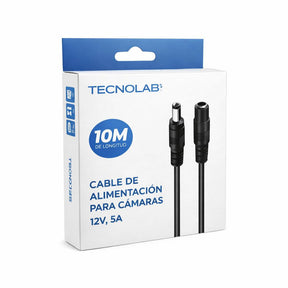 Cable de Alimentación para Camaras de Vigilancia 10MT
