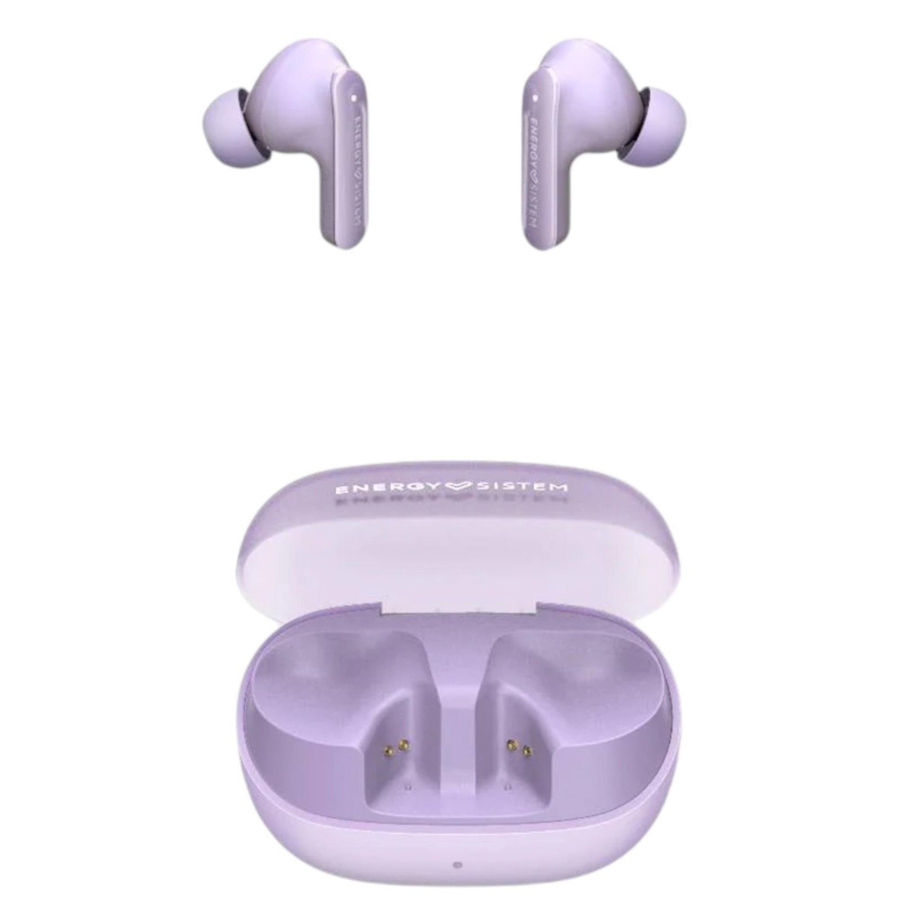 Audifonos Energy Sistem TWS Serenity ANC Violet 25H Autonomy