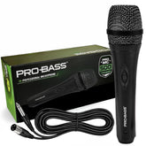 Micrófono Profesional Dinámico 3MT PRO-BASS (Aux 6.3 mm)