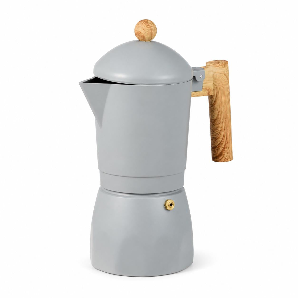 Cafetera Italiana Bergner Premium Desmontable 480ML