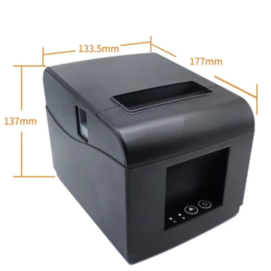 IMPRESORA TERMICA USB UTEK 80MM BLUETOOTH UT-PRT810UBT