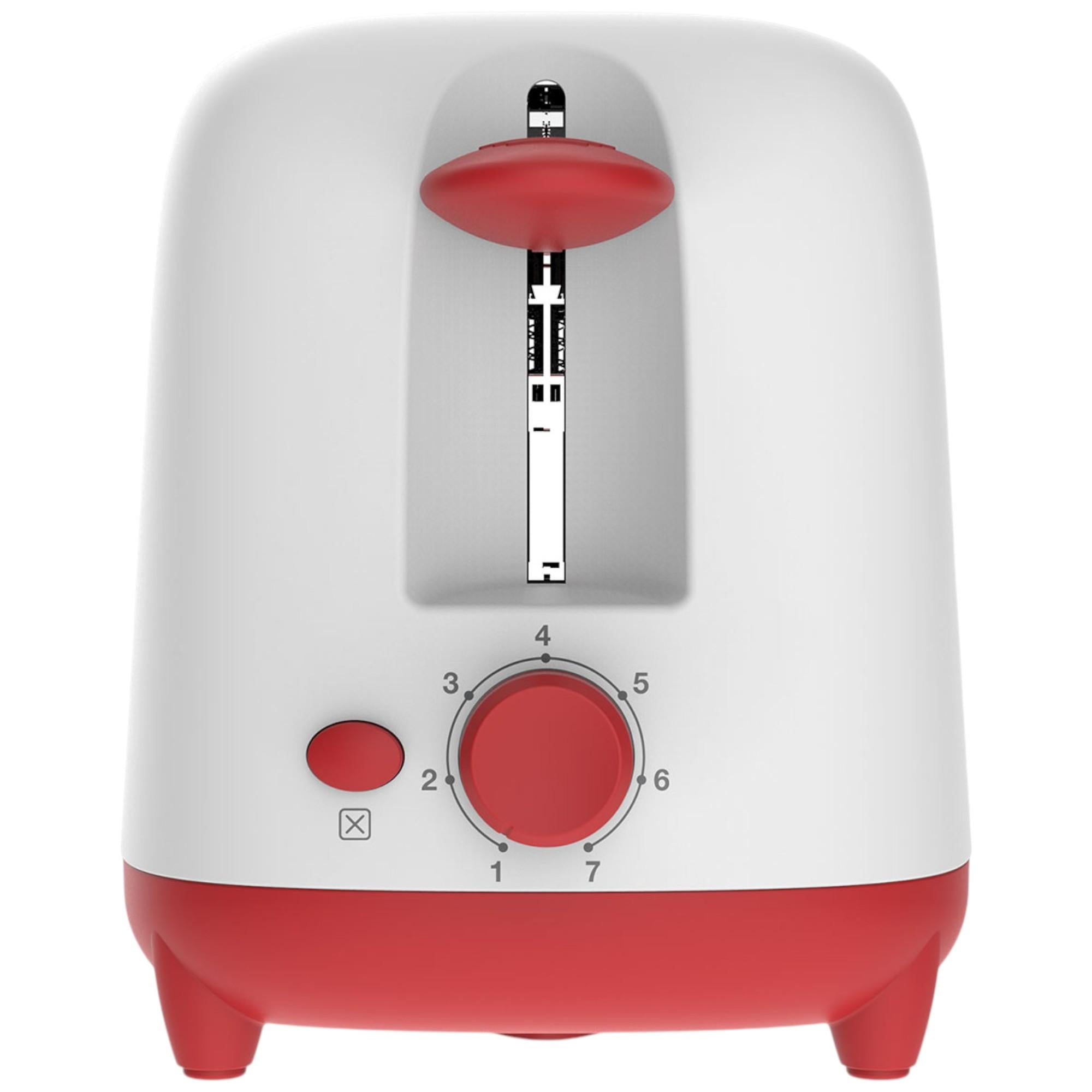 Tostadora de Pan Dual (3en1) 720W  EasyToast-2000