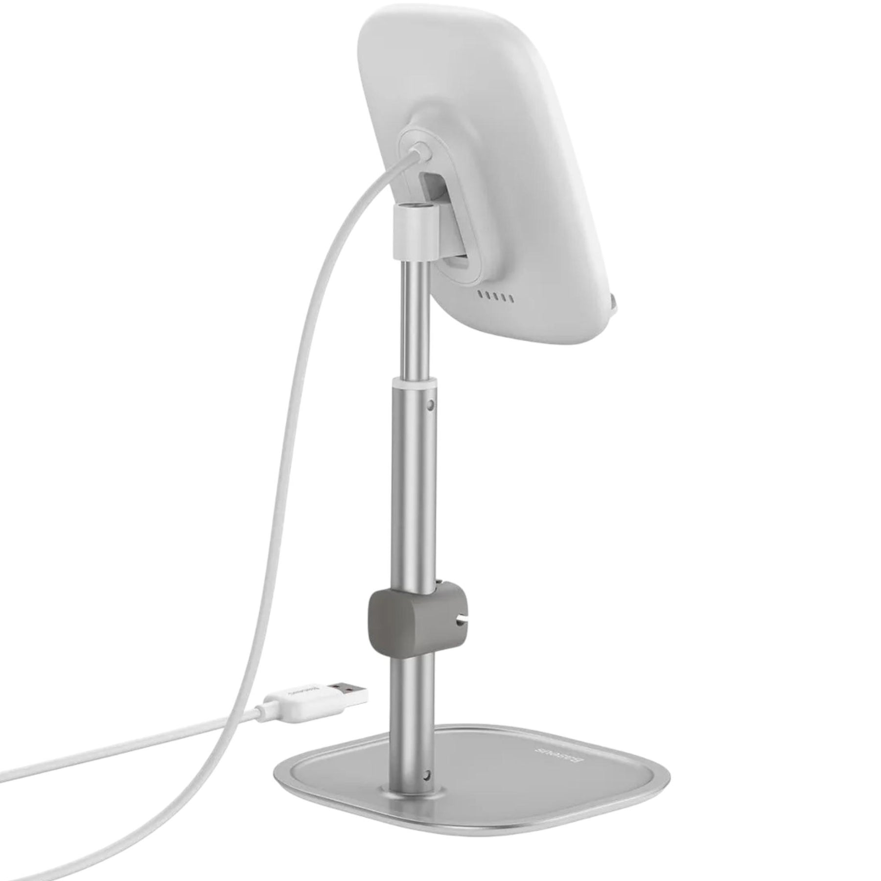 Soporte Smartphone y Tablet Desk con Carga Inalámbrica 15W