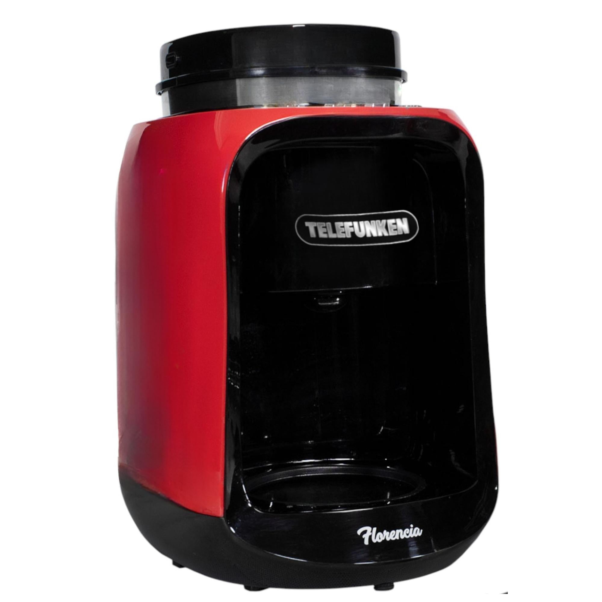Cafetera Eléctrica KeepWarm  Florencia con Molinillo 600ML