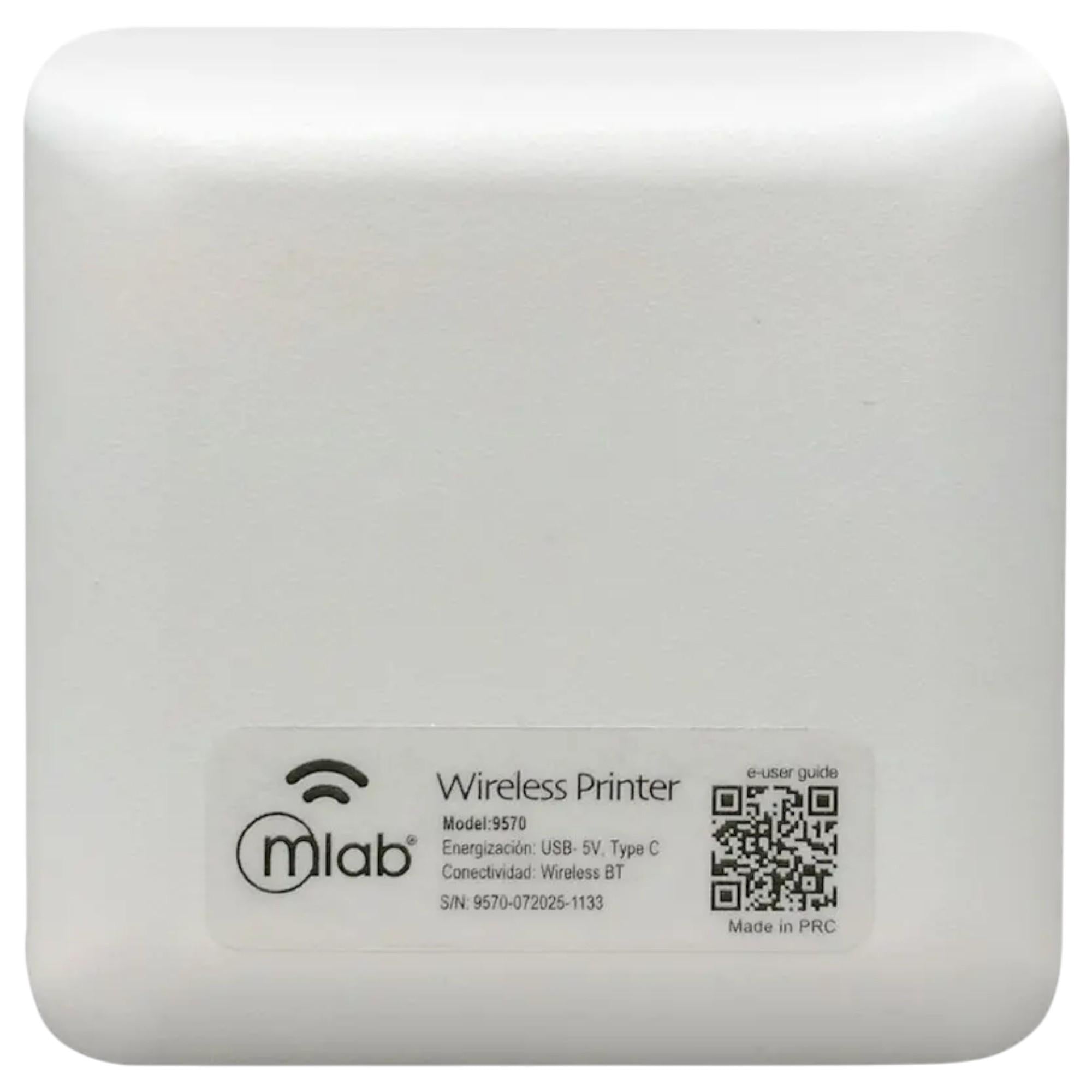 Impresora Térmica Kinder Kids Bluetooth B & N MLAB
