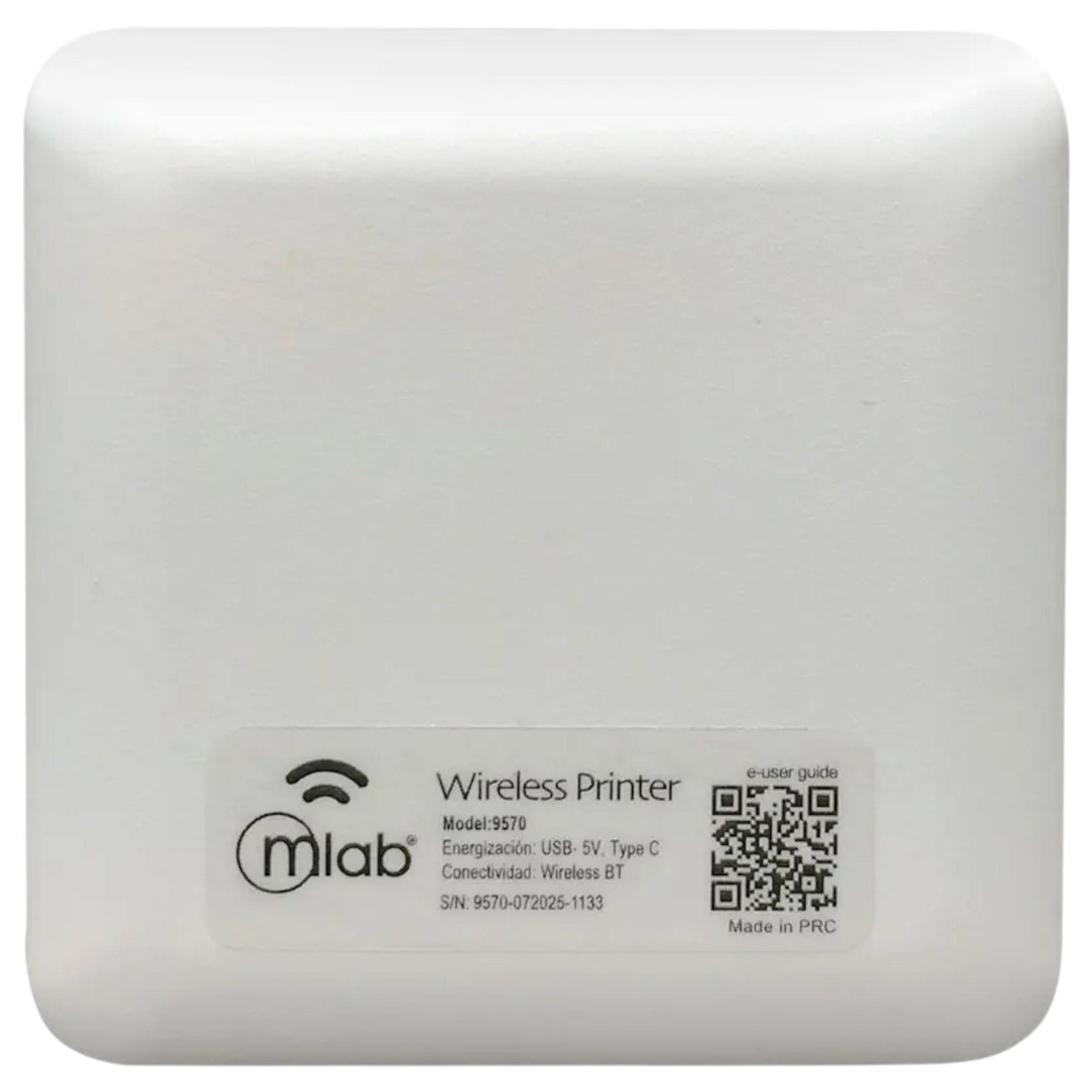 Impresora Térmica Kinder Kids Bluetooth B & N MLAB