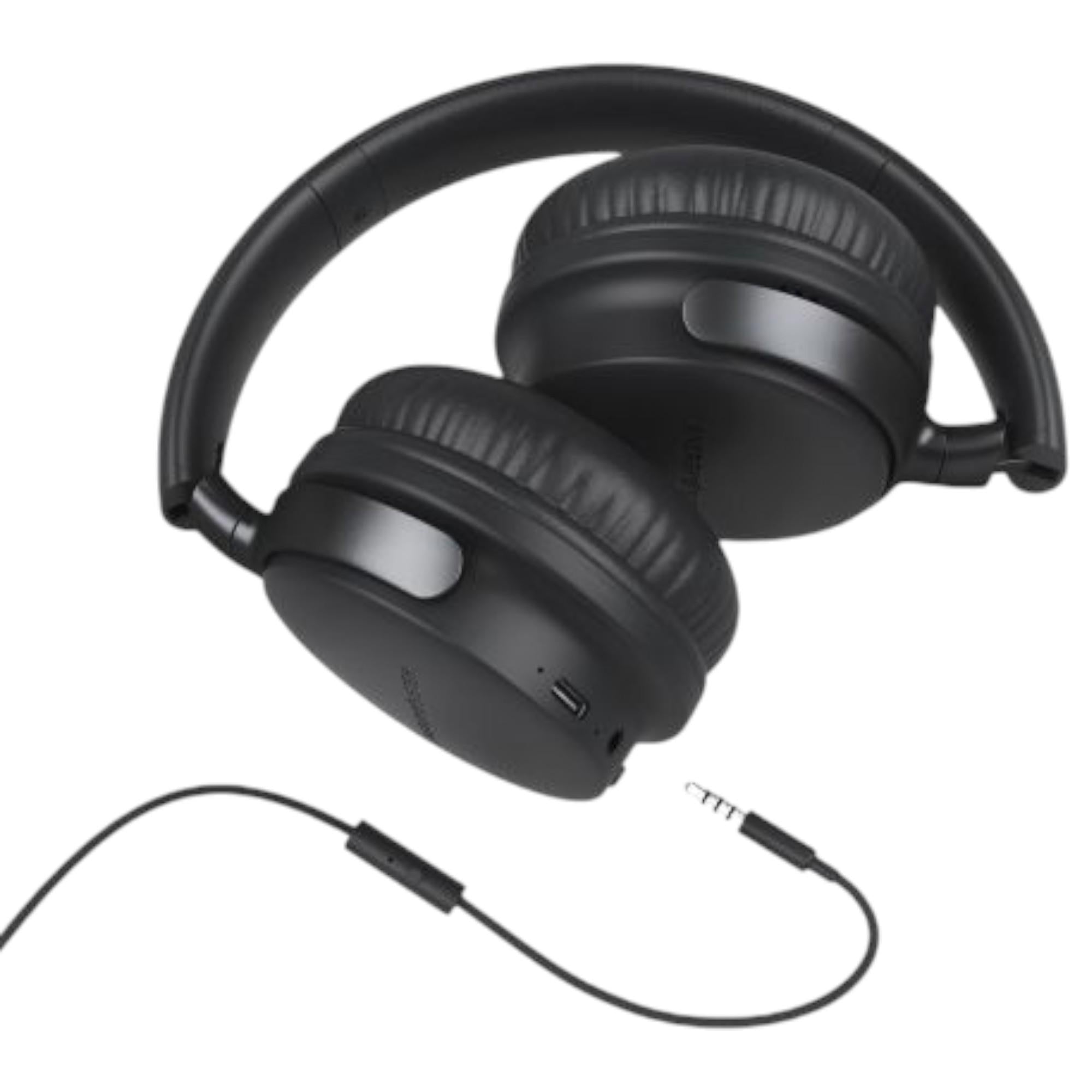 Audifonos  Bluetooth Energy Sistem Style 3 Black Deep Bass 25Hrs