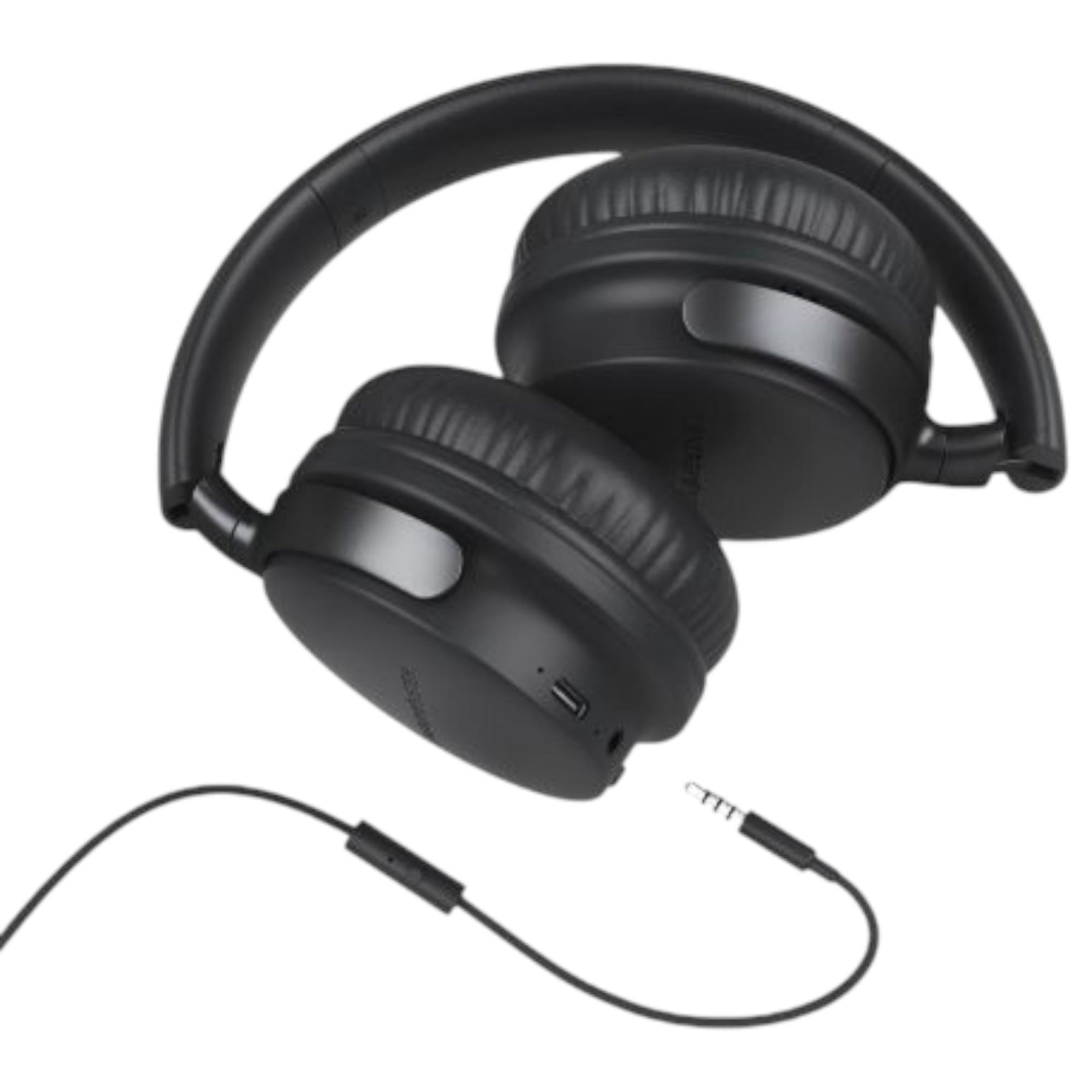 Audifonos  Bluetooth Energy Sistem Style 3 Black Deep Bass 25Hrs