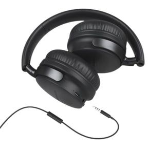 Audifonos  Bluetooth Energy Sistem Style 3 Black Deep Bass 25Hrs