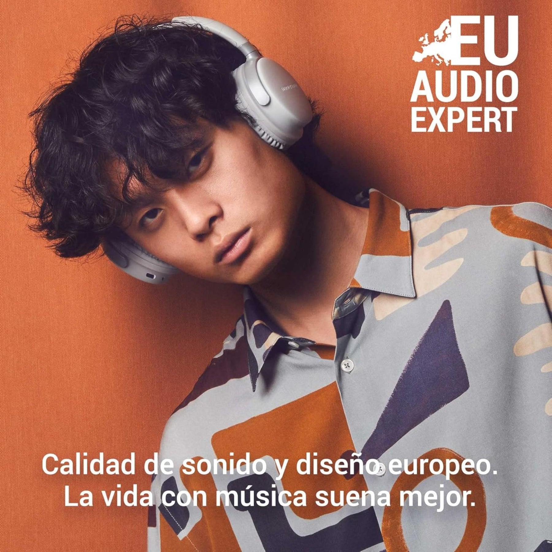 Audifonos Bluetooth Energy Sistem Style 3 Gray Deep Bass 25 Hrs