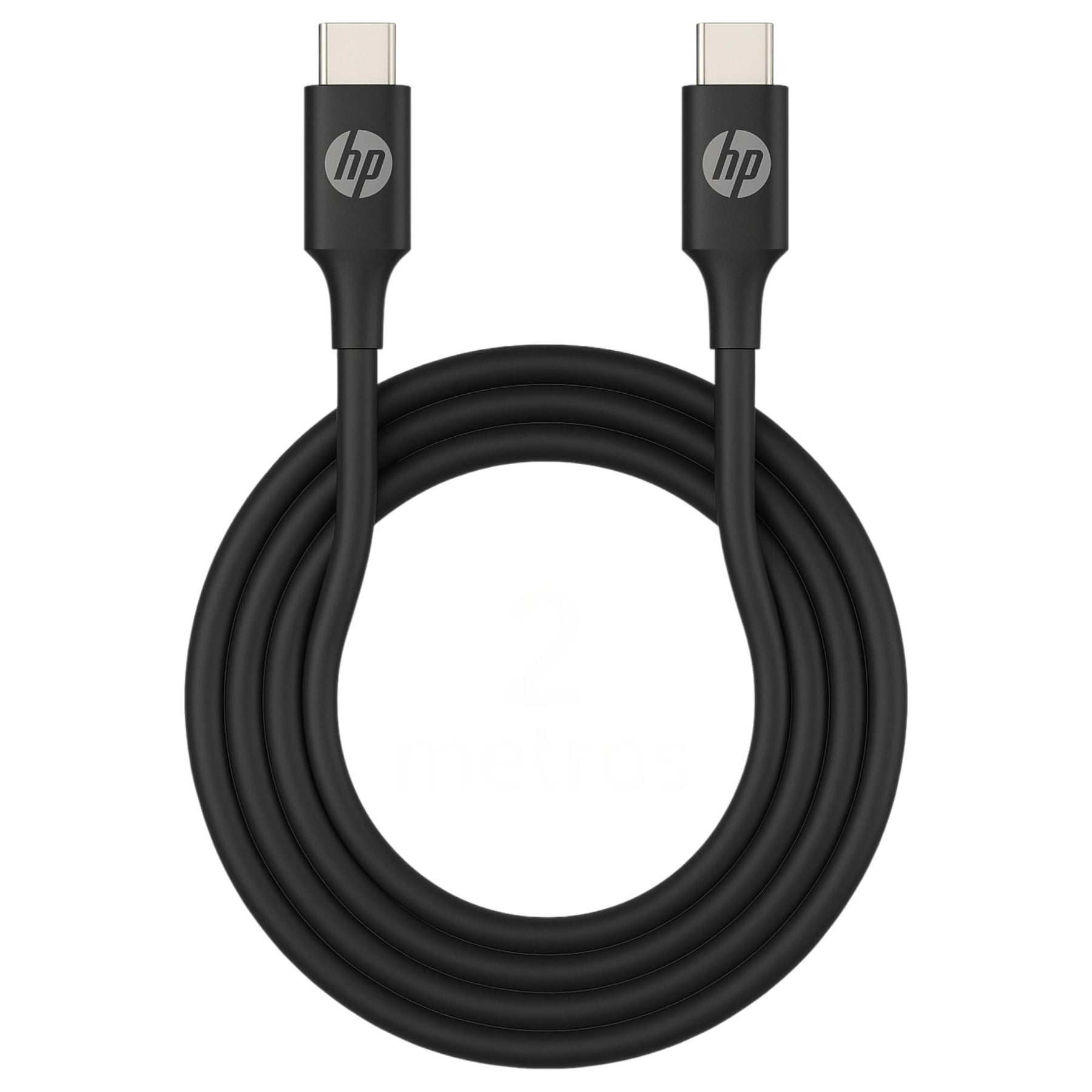 Cable HP USB-C a USB-C Power Delivery 60W HP 2 Metros