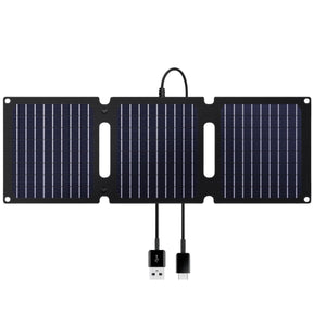 Panel Solar Portátil USB de Alta Eficiencia Trust Zuny 20W