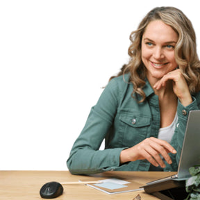 Mouse Inalámbrico Trust Primo Bluetooth Black